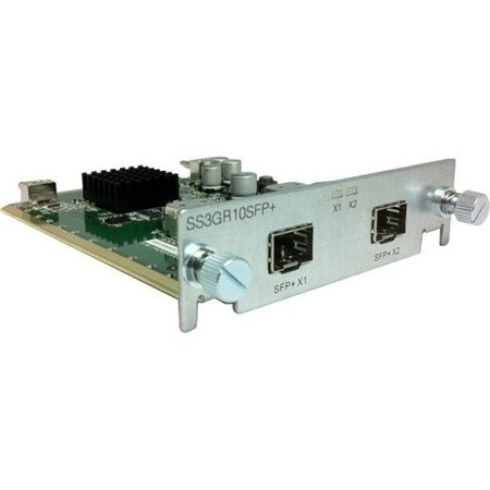 AMER NETWORKS 2 Port Sfp+ Module For Amer Layer 3 1000 Series Products SS3GR10SFP+